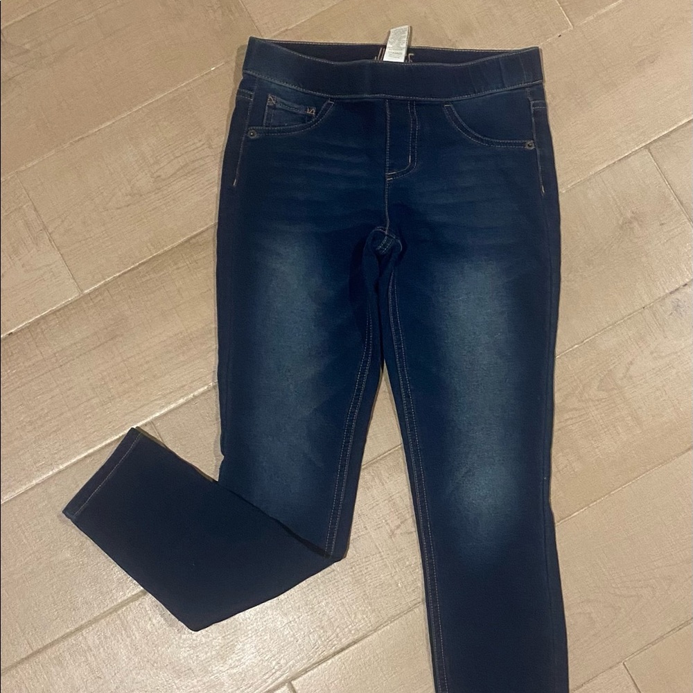 Justice Girls midriff Jeggings like New